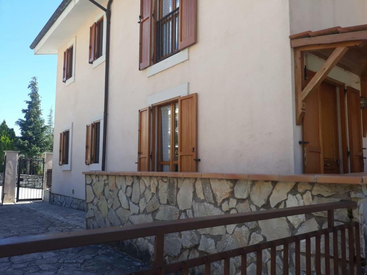 Appartamento Del Lago Villetta Barrea Zewnętrze zdjęcie