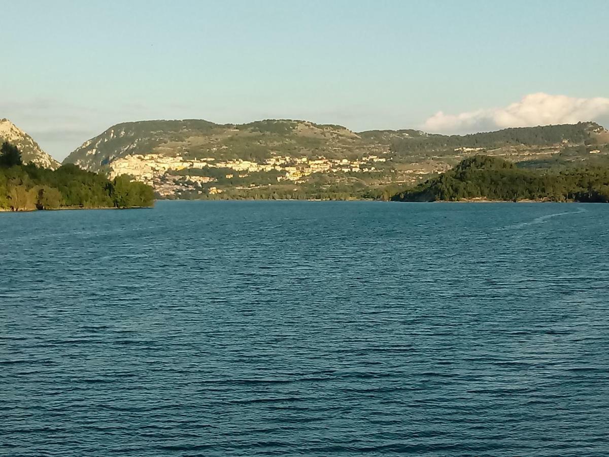 Appartamento Del Lago Villetta Barrea Zewnętrze zdjęcie