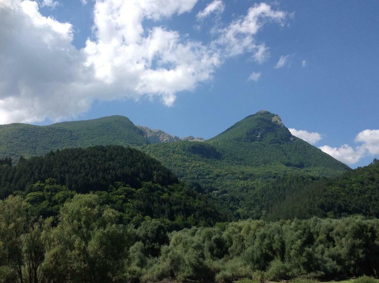 Appartamento Del Lago Villetta Barrea Zewnętrze zdjęcie